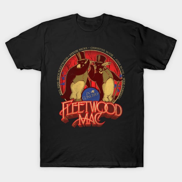 Fleetwood mac T-Shirt by OniSide